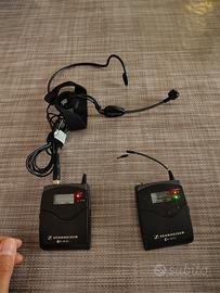 Kit Sennheiser Ew100 G2 con microfono ME3