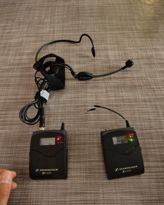 Kit Sennheiser Ew100 G2 con microfono ME3