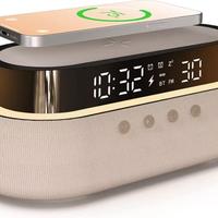 Radiosveglia EZVALO con funzione di ricarica