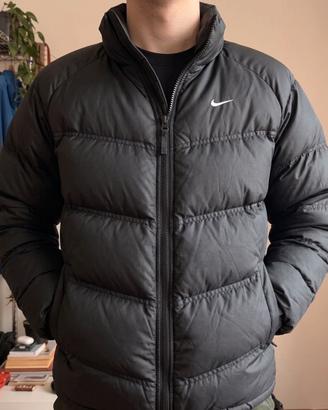Piumino giubbotto Nike nero vintage uomo - tg XL