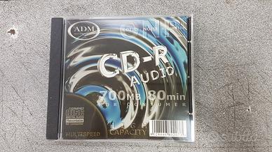 ADM cd-r audio 80min 700mb consumer