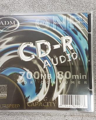 ADM cd-r audio 80min 700mb consumer