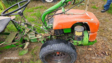 Motocoltivatore agria