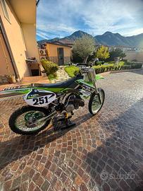 Kawasaki kx 250 2003