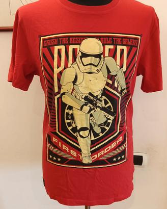 T-Shirt Star Wars-First  Order - marchio Cropp - M