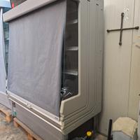 spalliera frigorifero 