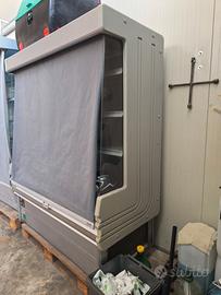 spalliera frigorifero 