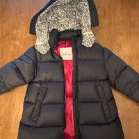 Moncler nero bambina tg 8 anni
