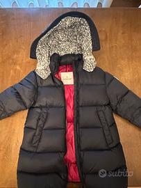 Moncler nero bambina tg 8 anni