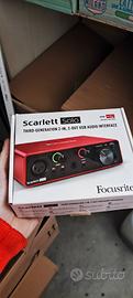 scarlett solo 3 gen