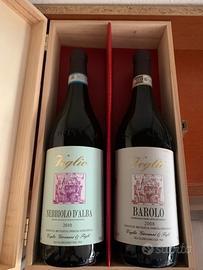 Barolo 2008 e Nebbiolo d’Alba 2010 CANTINA VEGLIO