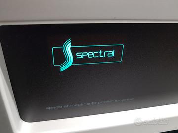 Spectral DCM-30S e DMA-150MKII Full service