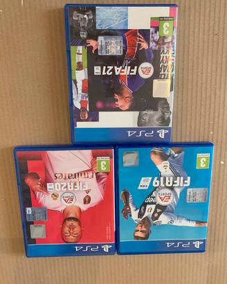 Giochi Fifa per Playstation 4