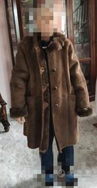 Cappotto montone donna