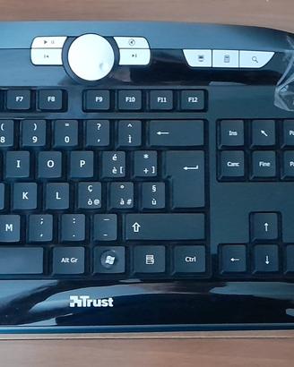 Tastiera e mouse wireless Trust