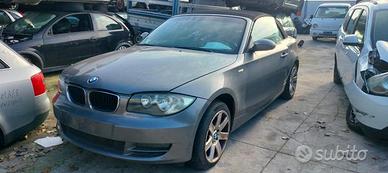 Ricambi BMW serie 1 e88 2009