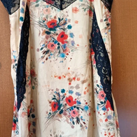 Babydoll Mini Dress Zara