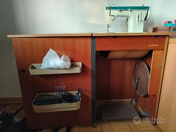 Macchina Singer Fashion Mate 257 con mobiletto