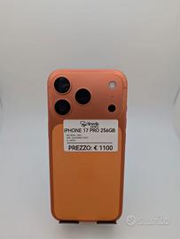 iPhone 17 Pro 256GB arancio usato garanzia 