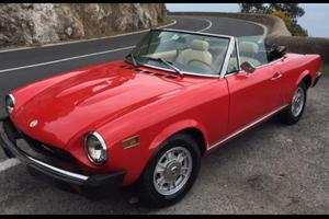 FIAT 124 superamerica