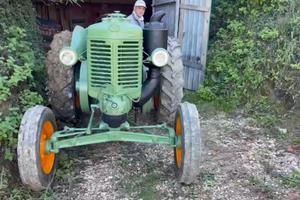 Landini L25 testa calda