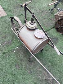 Botte con ruota per trattamenti