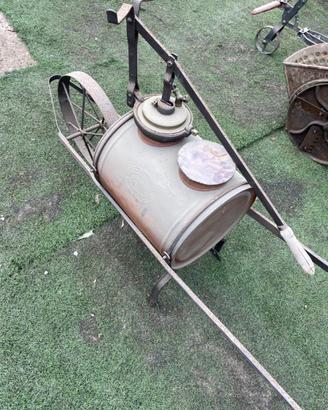 Botte con ruota per trattamenti