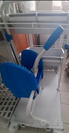 carrello pulizie