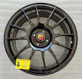 4 Cerchi In Lega NUOVI da 17 Per Fiat 500 Abarth