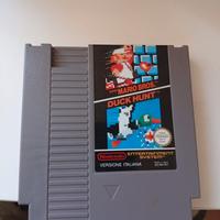 videogioco Nintendo Nes Super Mario Bros Duck Hunt