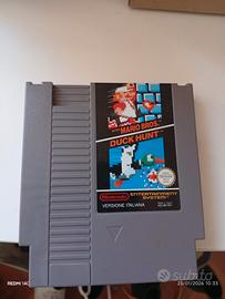 videogioco Nintendo Nes Super Mario Bros Duck Hunt