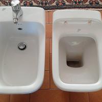 Vaso + bidet serie Conca Ideal standard 