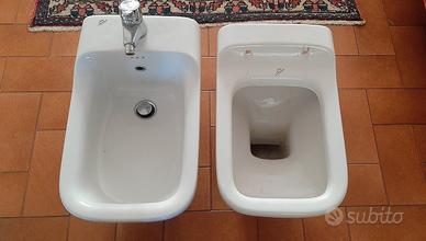 Vaso + bidet serie Conca Ideal standard 