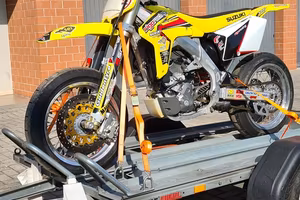 Suzuki RMZ 450 MOTARD