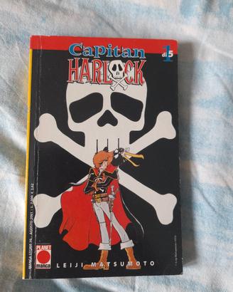 Manga Capitan Harlock 