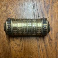 cryptex cifrario sicurezza
