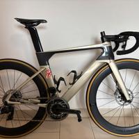 Cannondale systemsix red axs