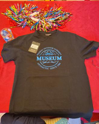 maglietta museum nuova taglia M originale 