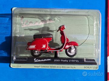 Vespa 200 Rally 1972 1:18