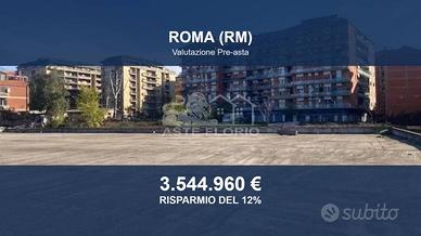 Immobile in asta di 6252 m² a Roma