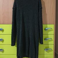 vestito lungo marrone Minimum tg 44