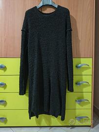 vestito lungo marrone Minimum tg 44