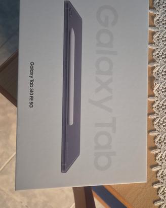 Samsung Galaxy Tab S10 FE 5G + keyboard SIGILLATI