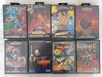 Giochi rari Sega Mega Drive