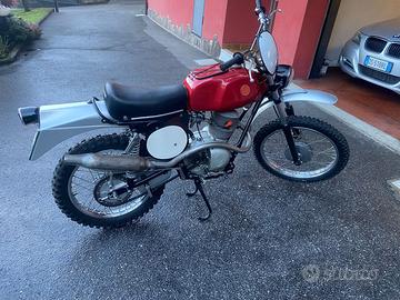 Gilera 124 5V regolarità competizione