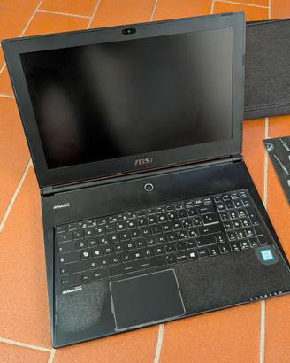 Laptop MSI GS60 6QE 15,6 pollici