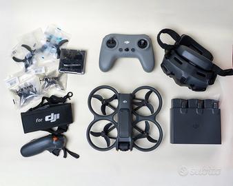 DJI Avata 2 Flymore Combo + accessori