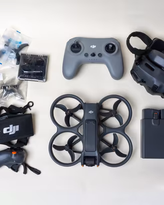 DJI Avata 2 Flymore Combo + accessori
