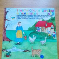 Filastrocche Canzoncine Ninne Nanne LP 1a ed. 1988