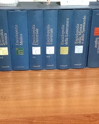 SUOER OFFWRTA serie di enciclopedia garzanti 